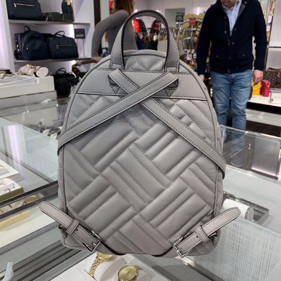 Michael Kors Bags Michael Kors Abbey Quilted Backpack Poshmark